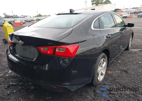 2016 Chevrolet Malibu Ls from USA, damaged, VIN 1G1ZB5ST9GF254389